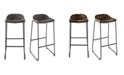 picket house furnishings galloway metal bar stool set|Picket House Furnishings Galloway Metal Bar Stool (Set of 2).